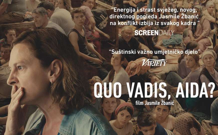 Saznajte gdje i dokad u Sarajevu možete pogledati film "Quo Vadis, Aida?" 
